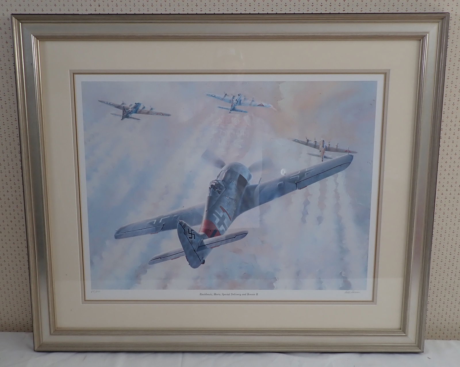 Keith Ferris Signed & Numbered War Plane Print (1 of 5)