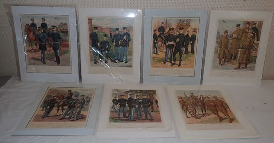 Ogden Military Prints