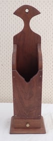 One Drawer Candle Wall Box
