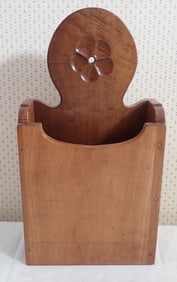 Burl Wall Box