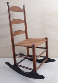 Ladderback Rocker