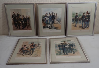 Ogden Military Prints