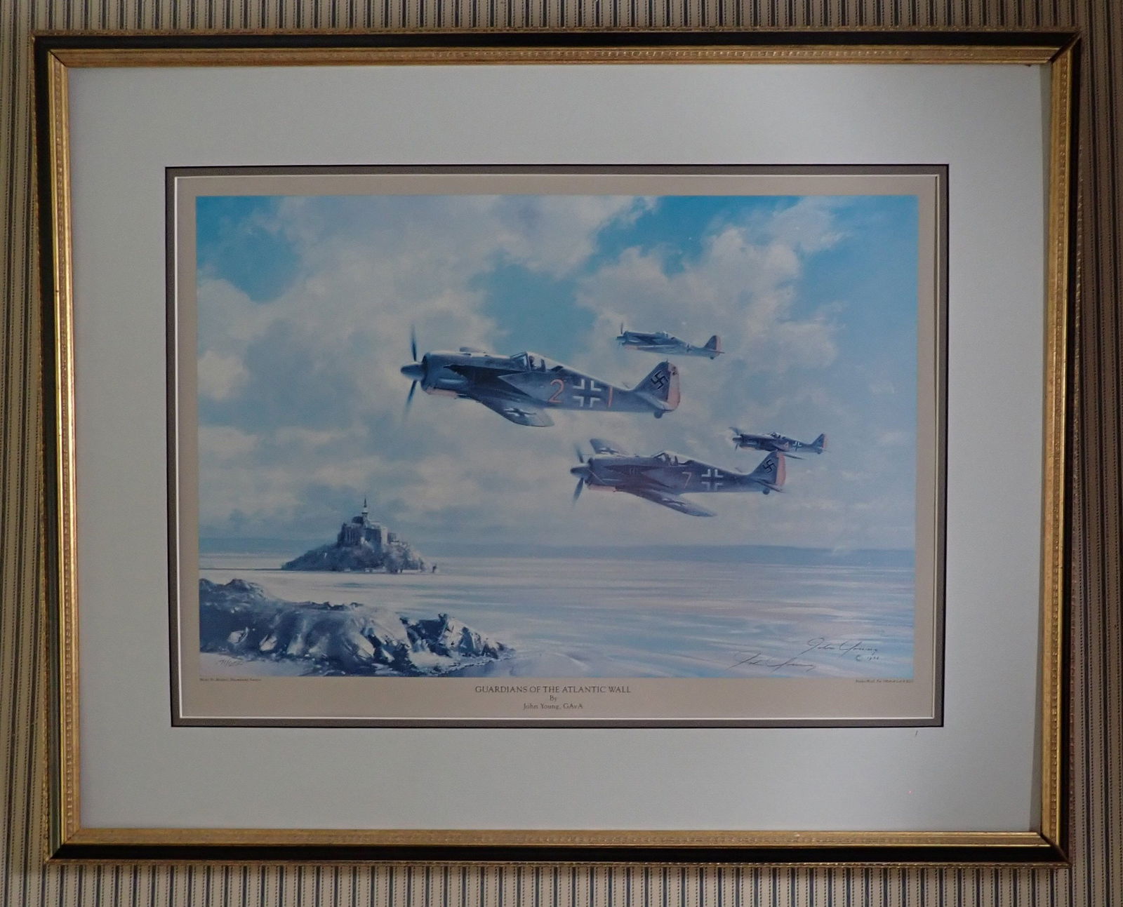 John Young Signed & Numbered Print (1 of 5)