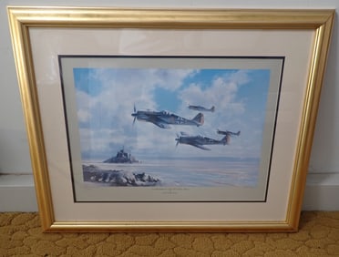 Jim Young Signed & Numbered Print