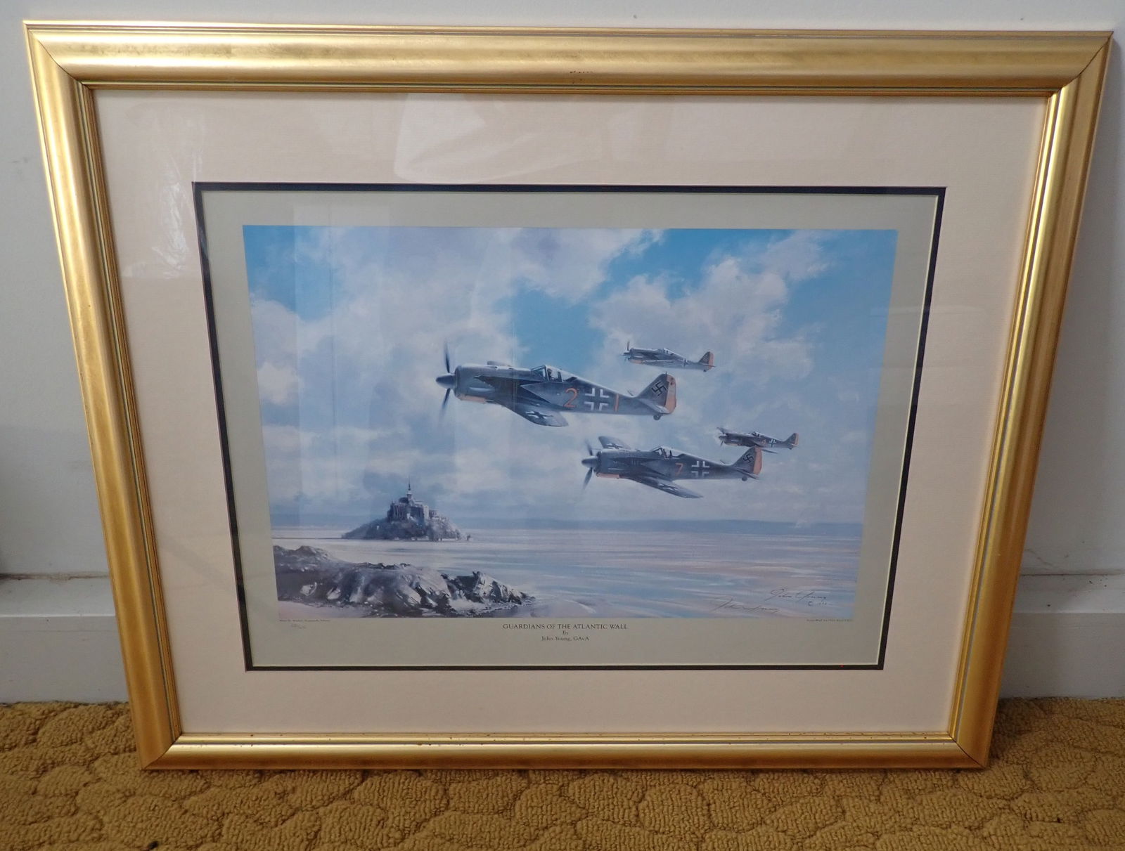 Jim Young Signed & Numbered Print (1 of 5)