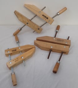 Irwin Jorgensen & Bessey Wood Clamps