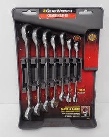Gearwrench Combination Racheting Wrenches
