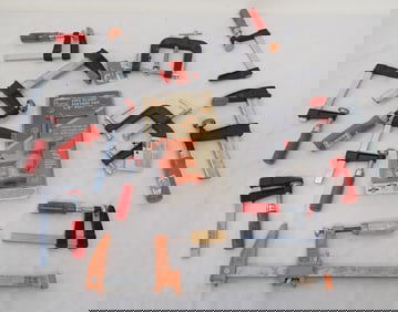 Bessey Clamps , Pony Bar Clamps & Misc