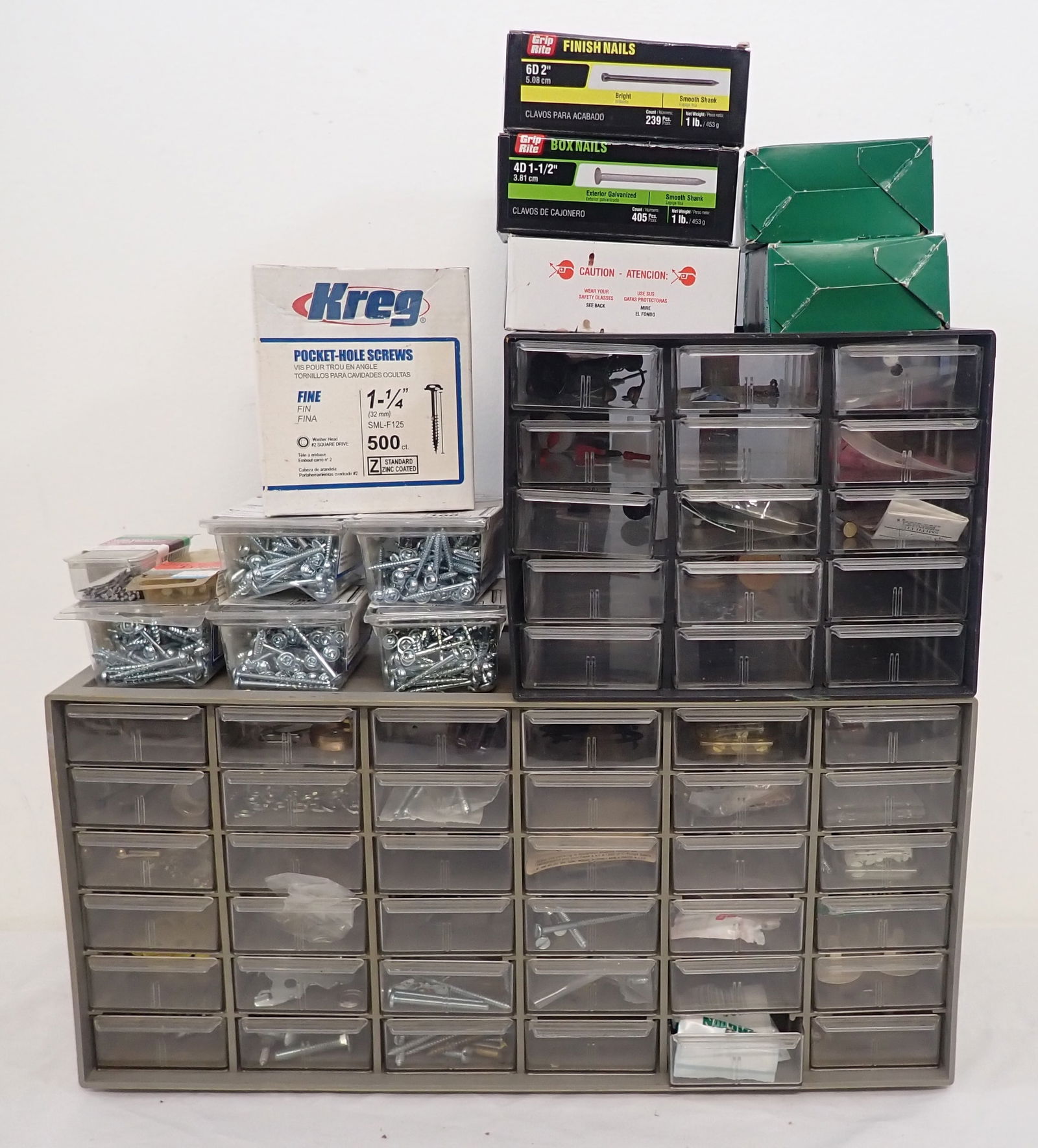 Parts Cabinets & Hardware (1 of 3)