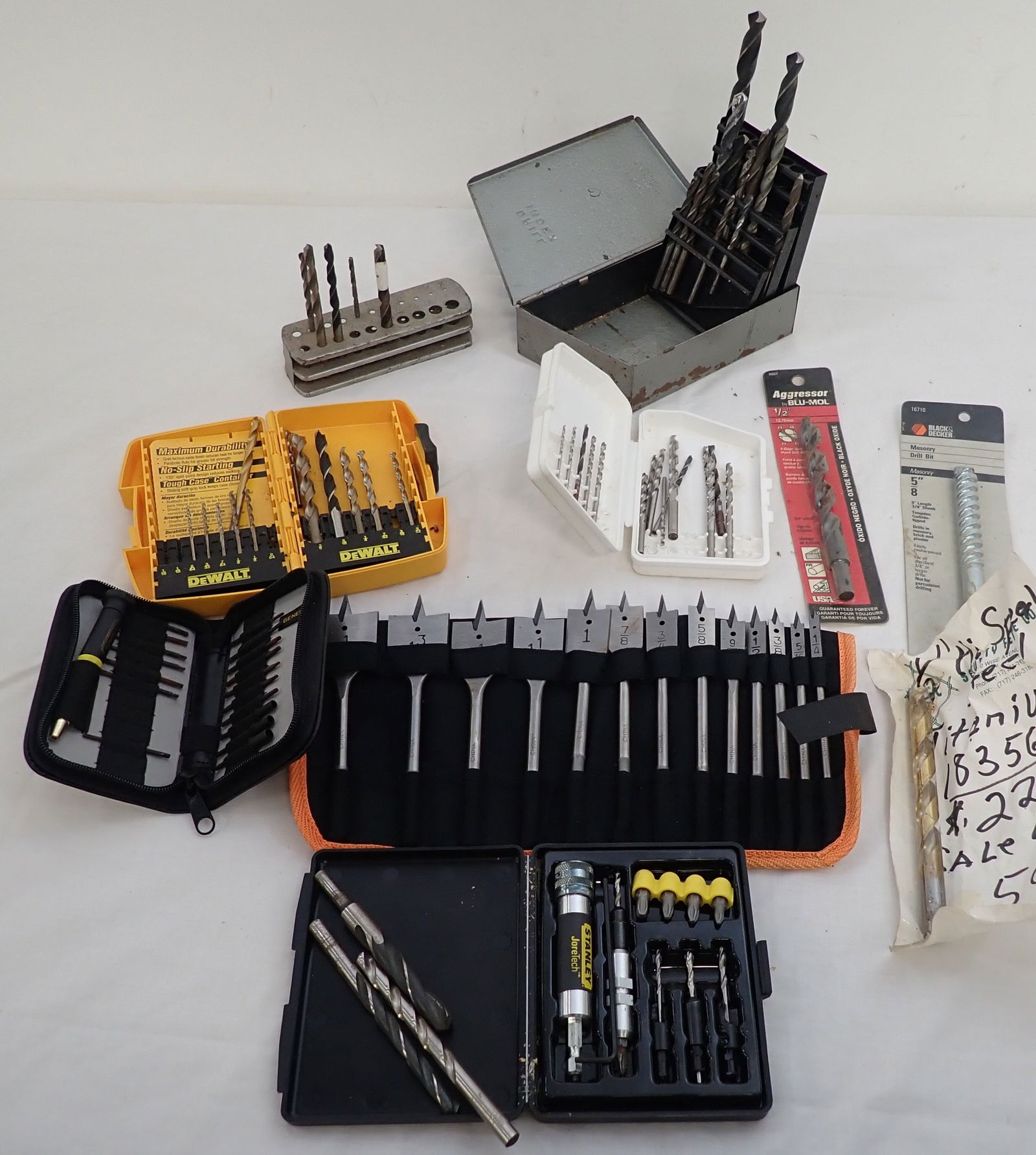 Drill Bits / Wood Bits & Masonry (1 of 6)