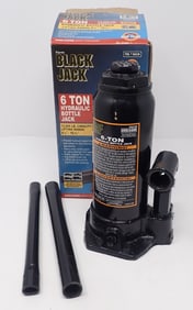 Torin 6 Ton Hydraulic Bottle Jack