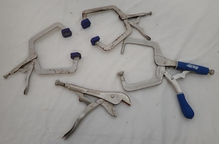 Vise Grips Locking C Clamps