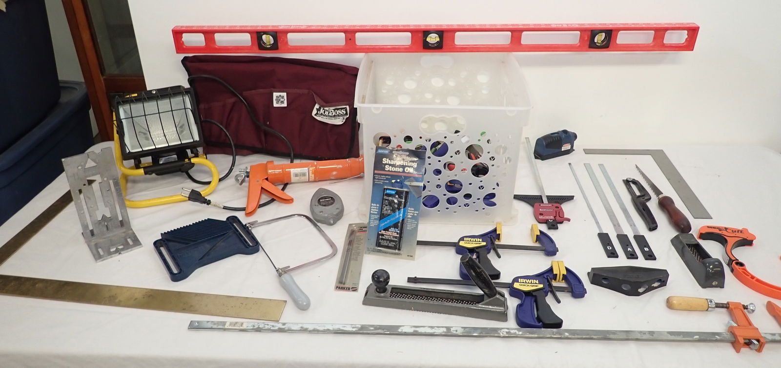 Clamps, Levels, Saws, & Misc (1 of 8)