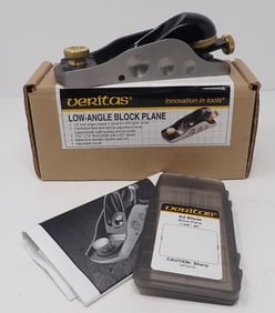 Veritas Low-Angle Block Plane
