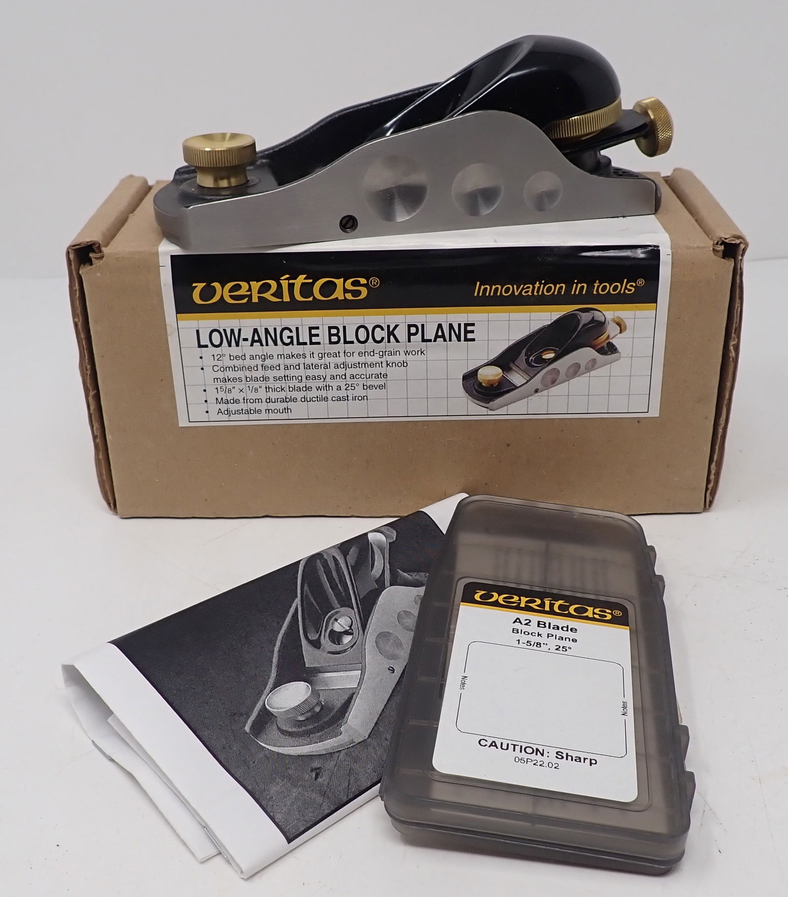 Veritas Low-Angle Block Plane (1 of 5)