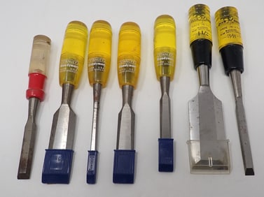Stanley & Buck Wood Chisels