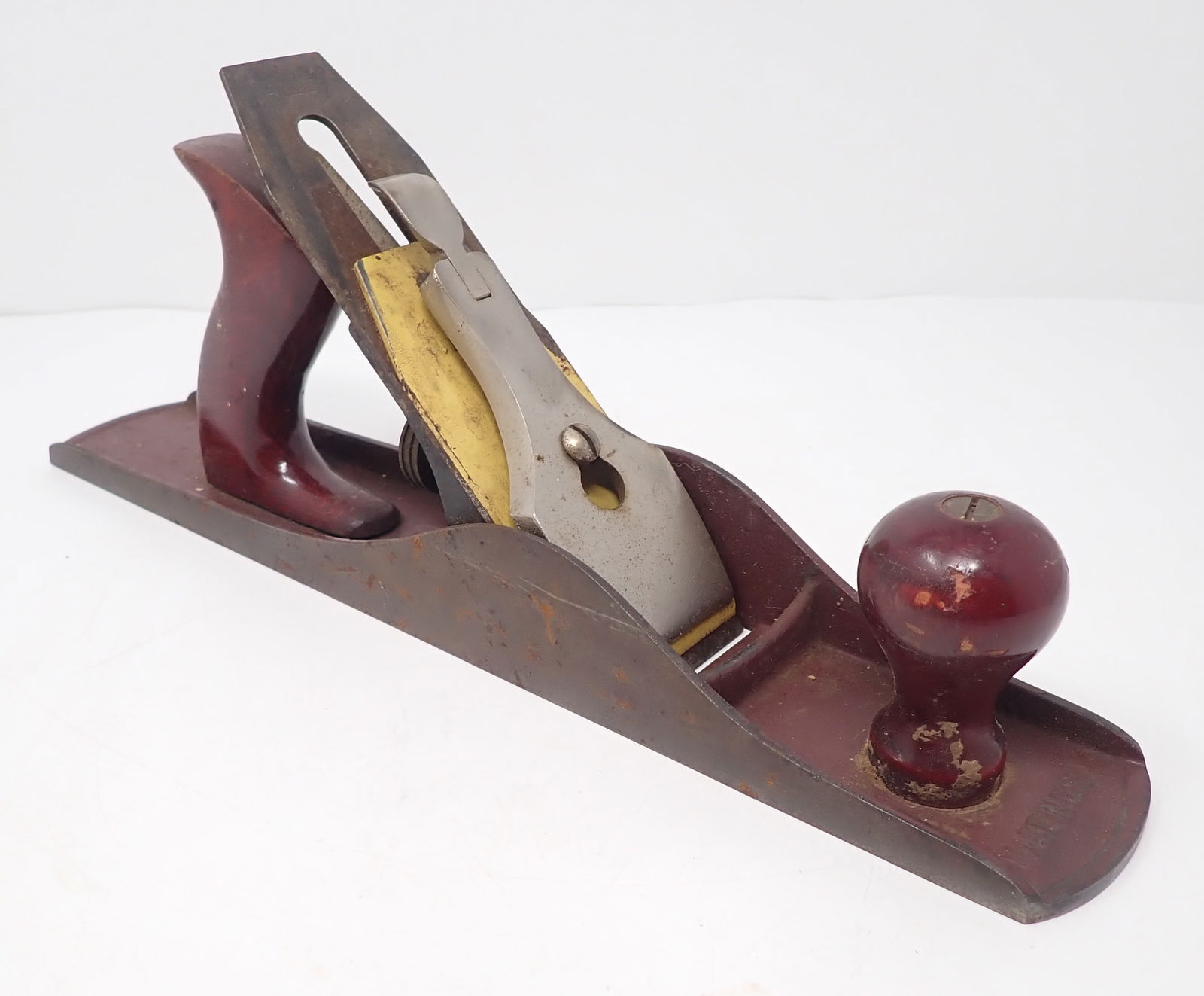 Stanley Two Tone Wood Plane (1 of 4)
