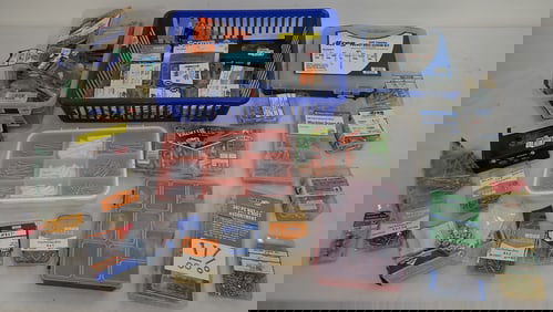 Screws, Nails, Nuts, Bolts, Misc Hardware