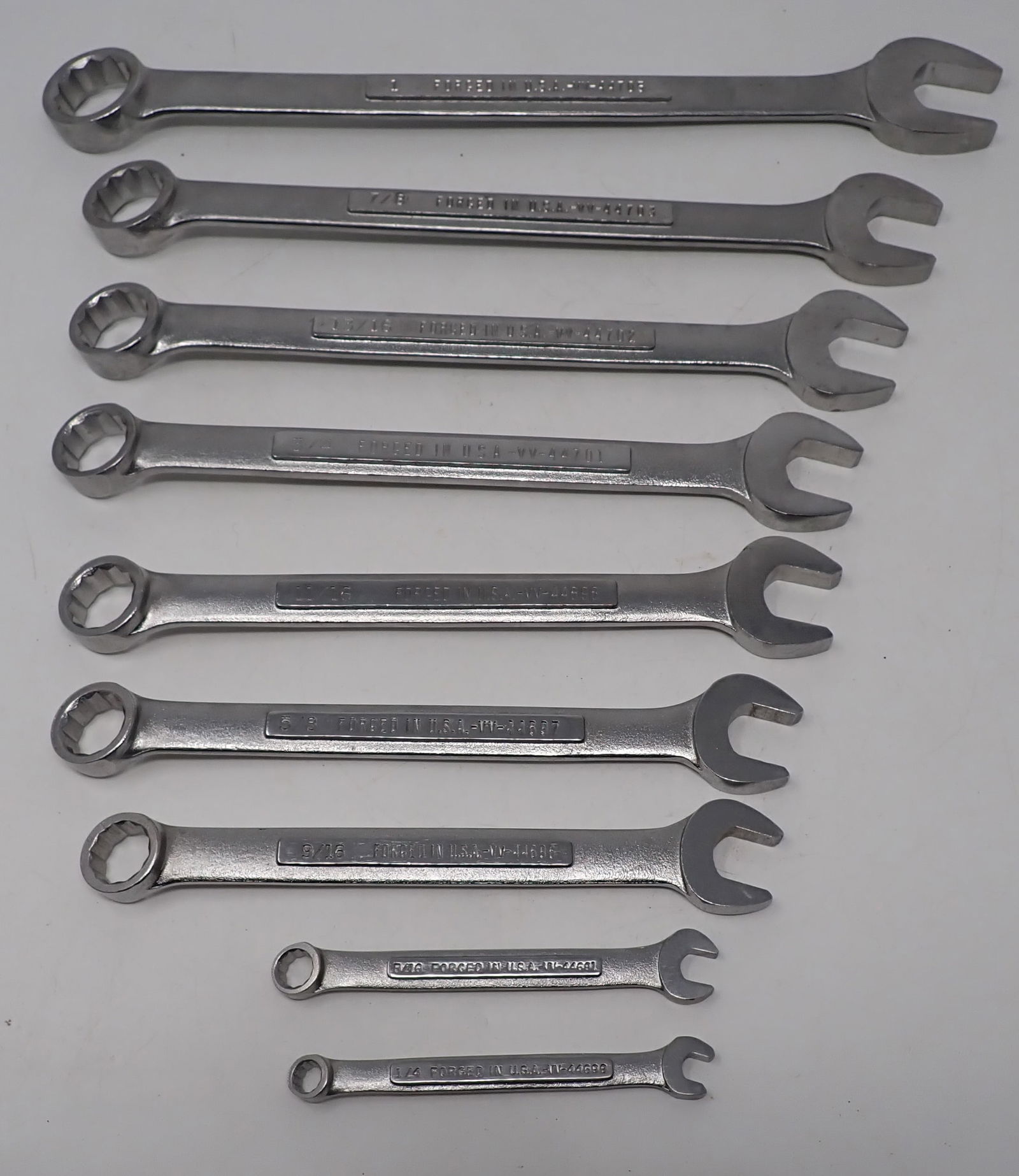 Craftsman SAE Combination Wrenches (1 of 3)