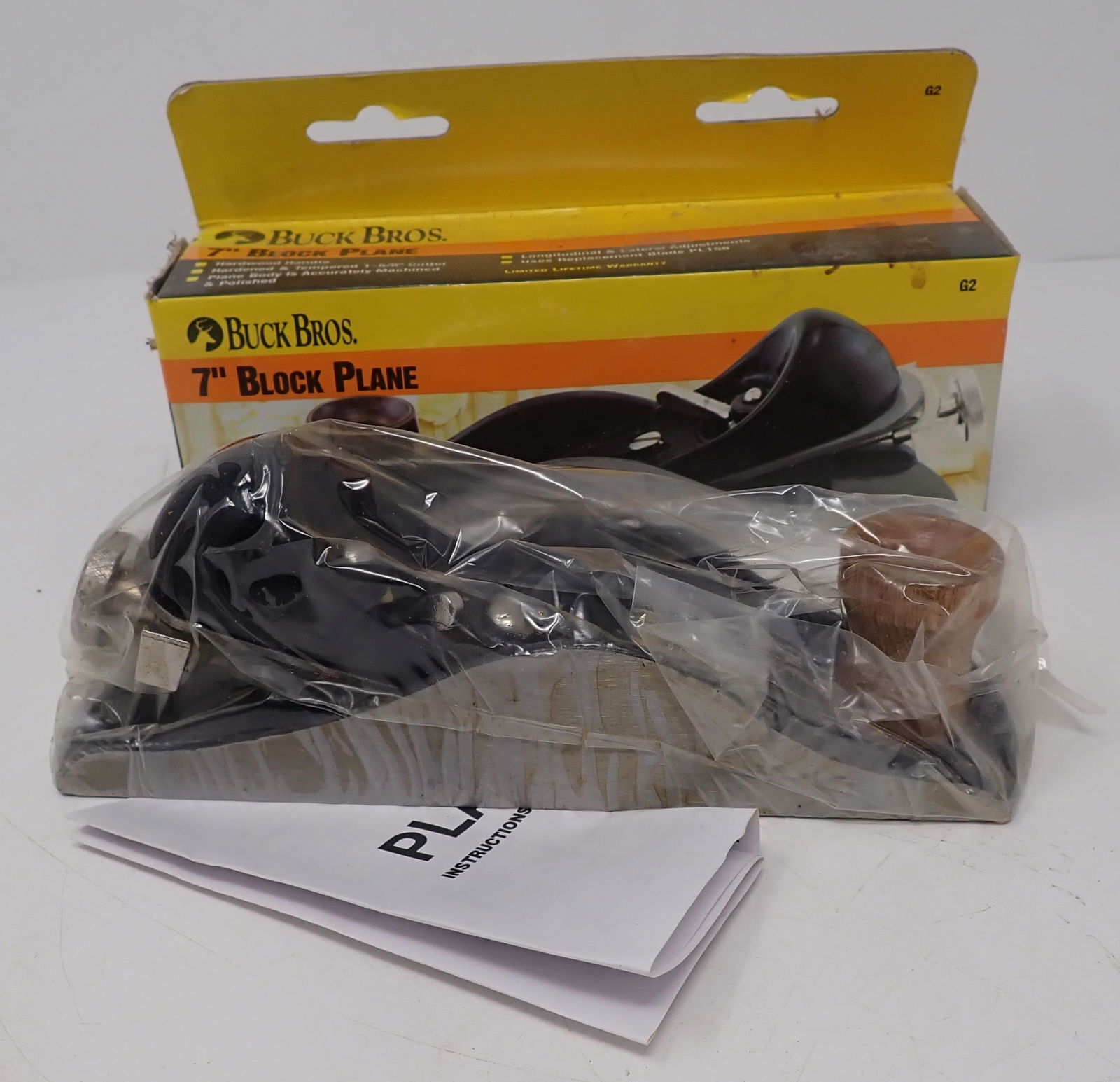 Buck Bros. 7" Block Plane (1 of 2)