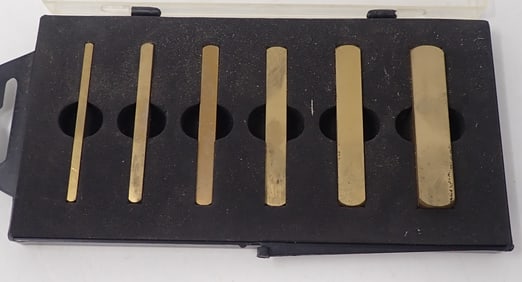 Brass Feeler Gauges
