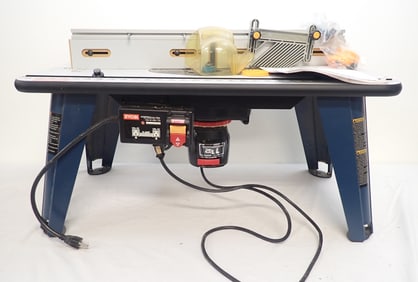 Ryobi 1 1/2hp Router & Table