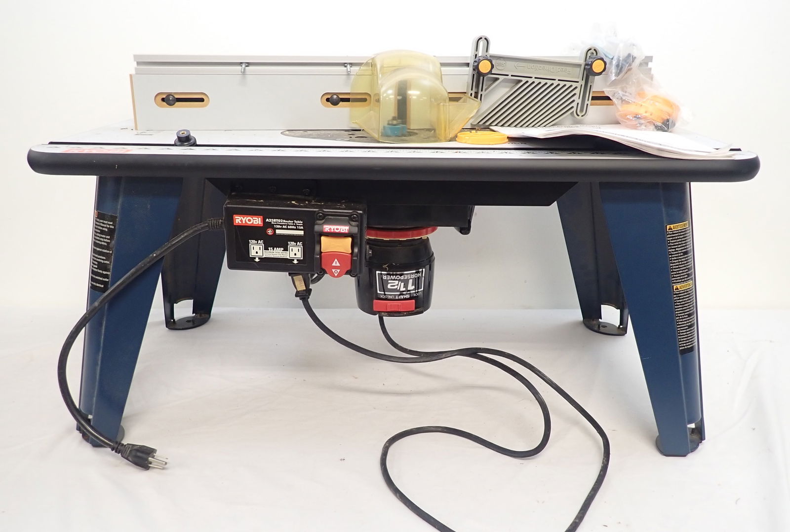 Ryobi 1 1/2hp Router & Table (1 of 3)