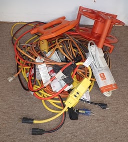 Extension Cords , Splitters , & Misc