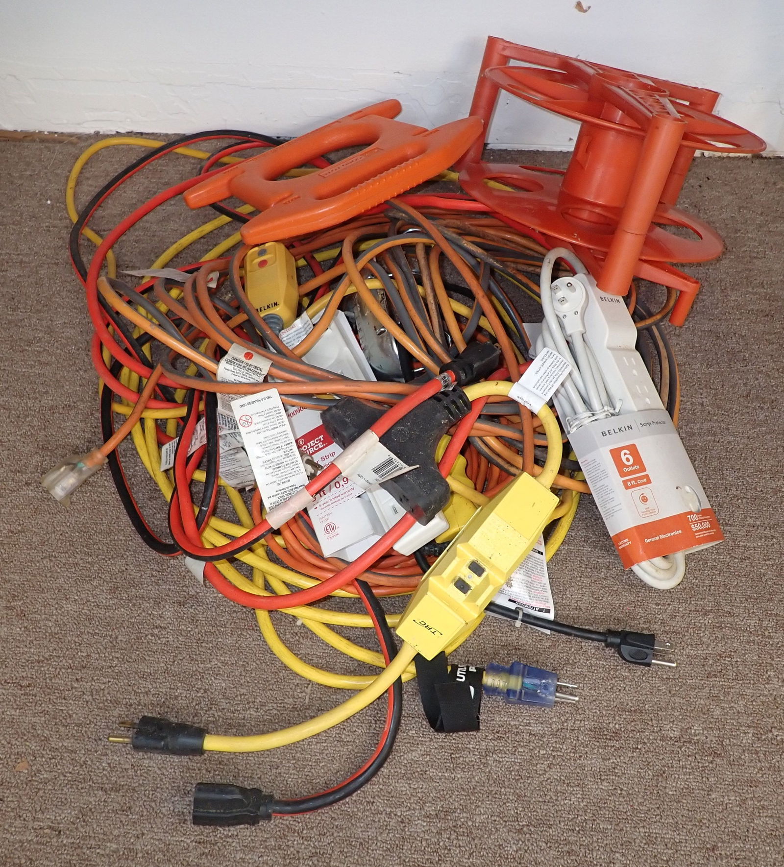 Extension Cords , Splitters , & Misc (1 of 2)