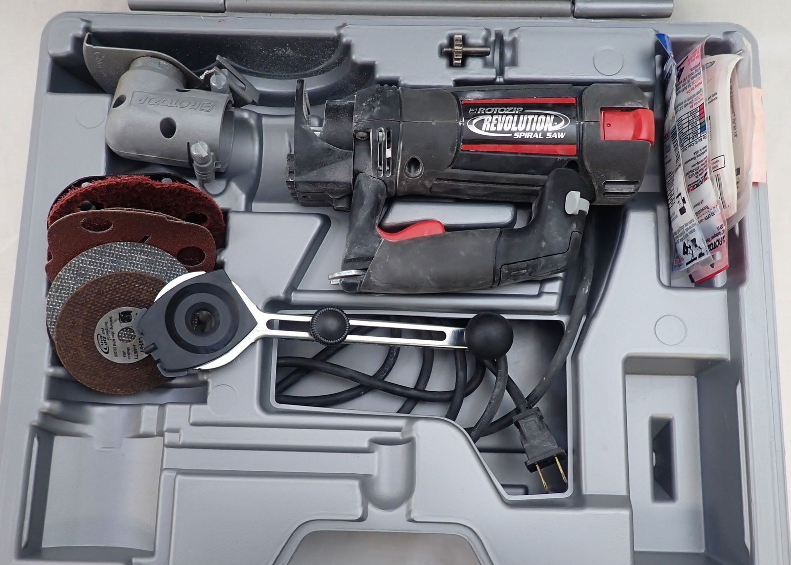 RotoZip Revolution Zip Mate (1 of 2)