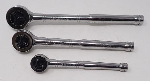 Craftsman 1/4" 3/8" 1/2" Drive Rachets
