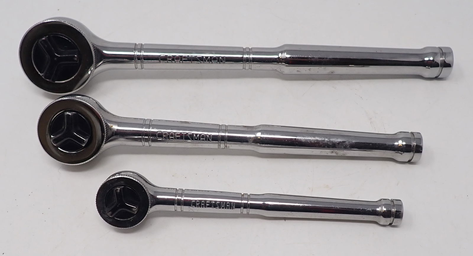 Craftsman 1/4" 3/8" 1/2" Drive Rachets (1 of 1)