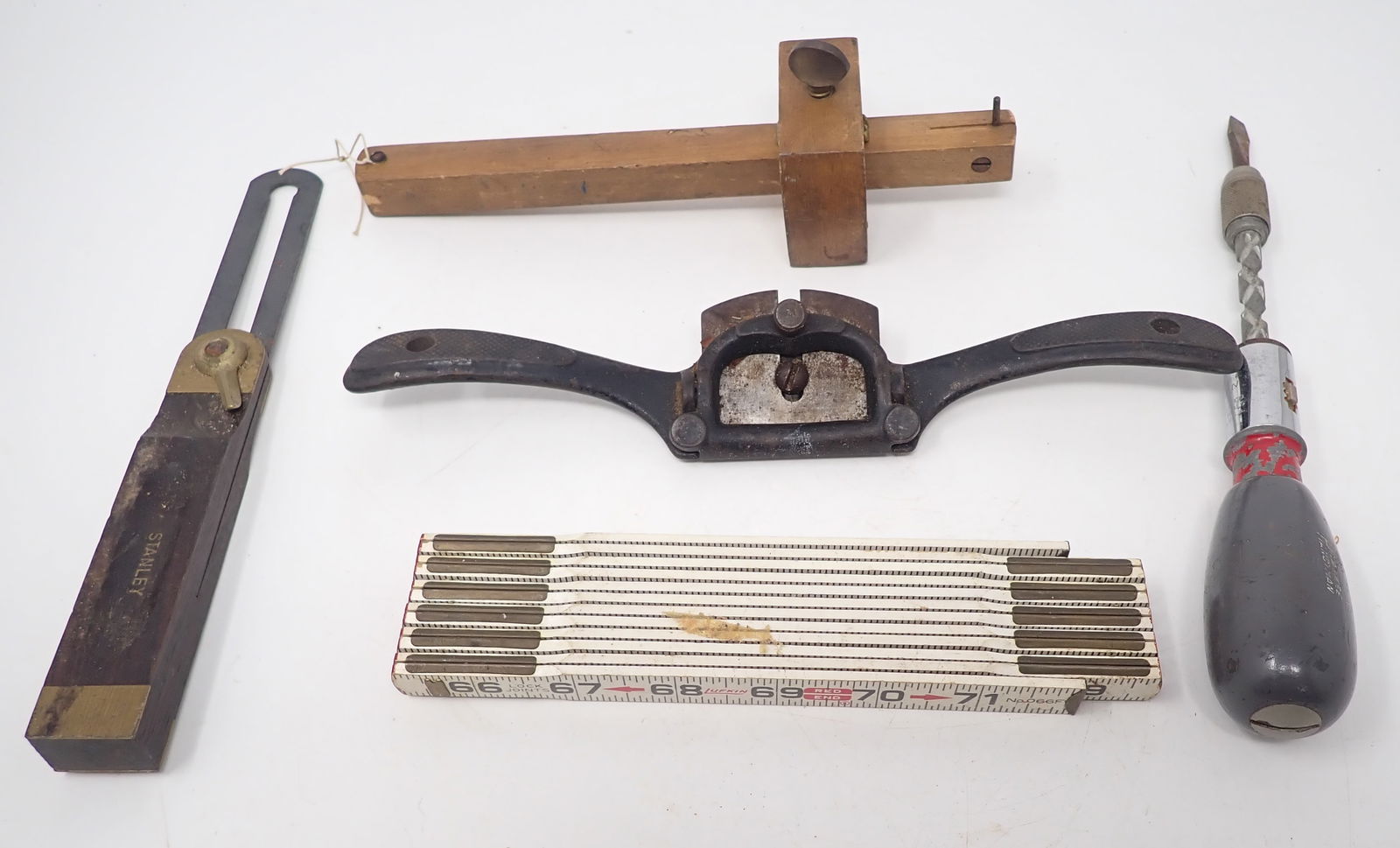 Stanley No. 53 Spokeshave , T-Bevel , and Misc Tools (1 of 2)