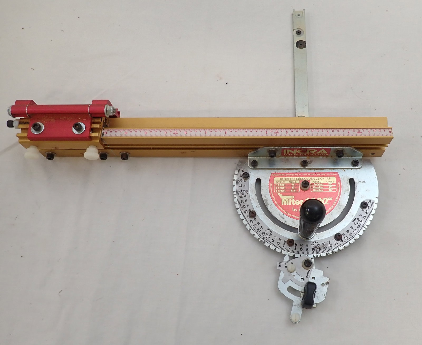 Incra Miter 1000: We do not guarantee it is complete. Shipping available
