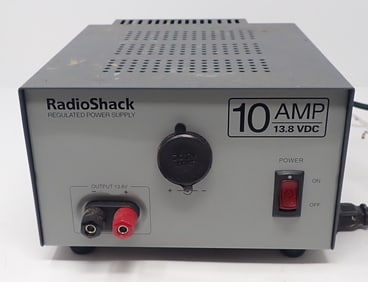 Radio Shack 10 Amp Regulated Power Supply