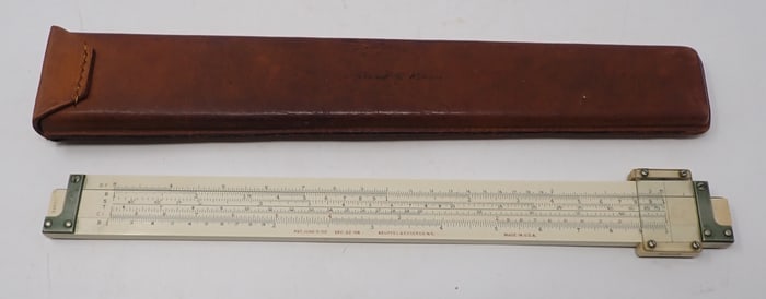 1908 Keuffel & Esser Slide Rule