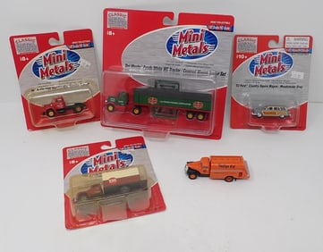 Mini Metals DelMonte Tractor Trailer & Misc Toys