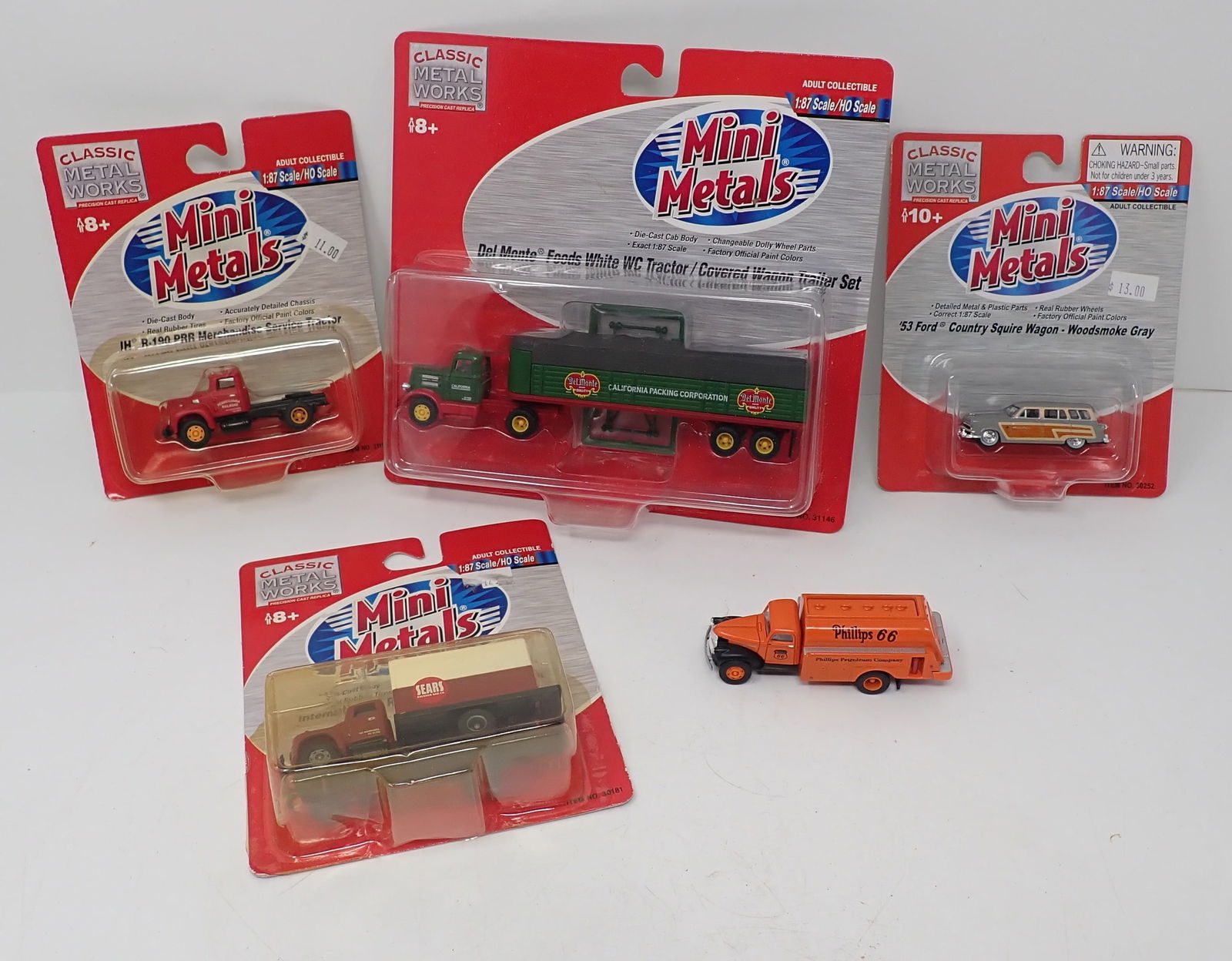 Mini Metals DelMonte Tractor Trailer & Misc Toys (1 of 5)