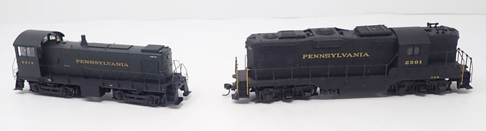 HO Scale Pennsylvania Locomotives