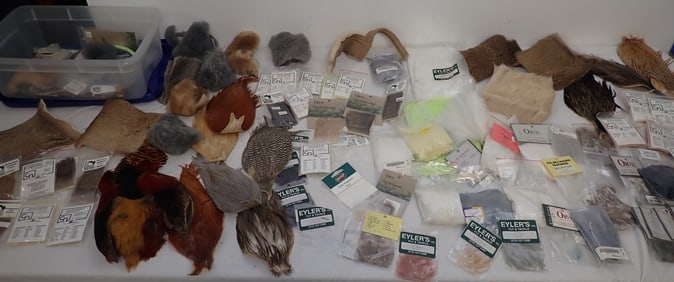 Fly Fishing / Tying Feathers Hides & Misc