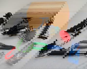 Jarvis Walker Reel Fish Grabbers & Misc