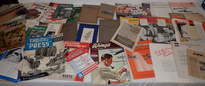 Books , Magazines , & Misc Ephemera