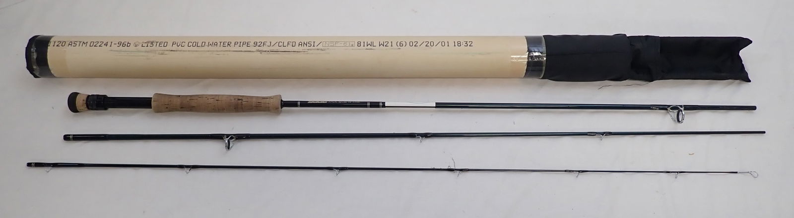 Sage RPLXi 890-3 Graphite Fly Fishing Rod (1 of 6)