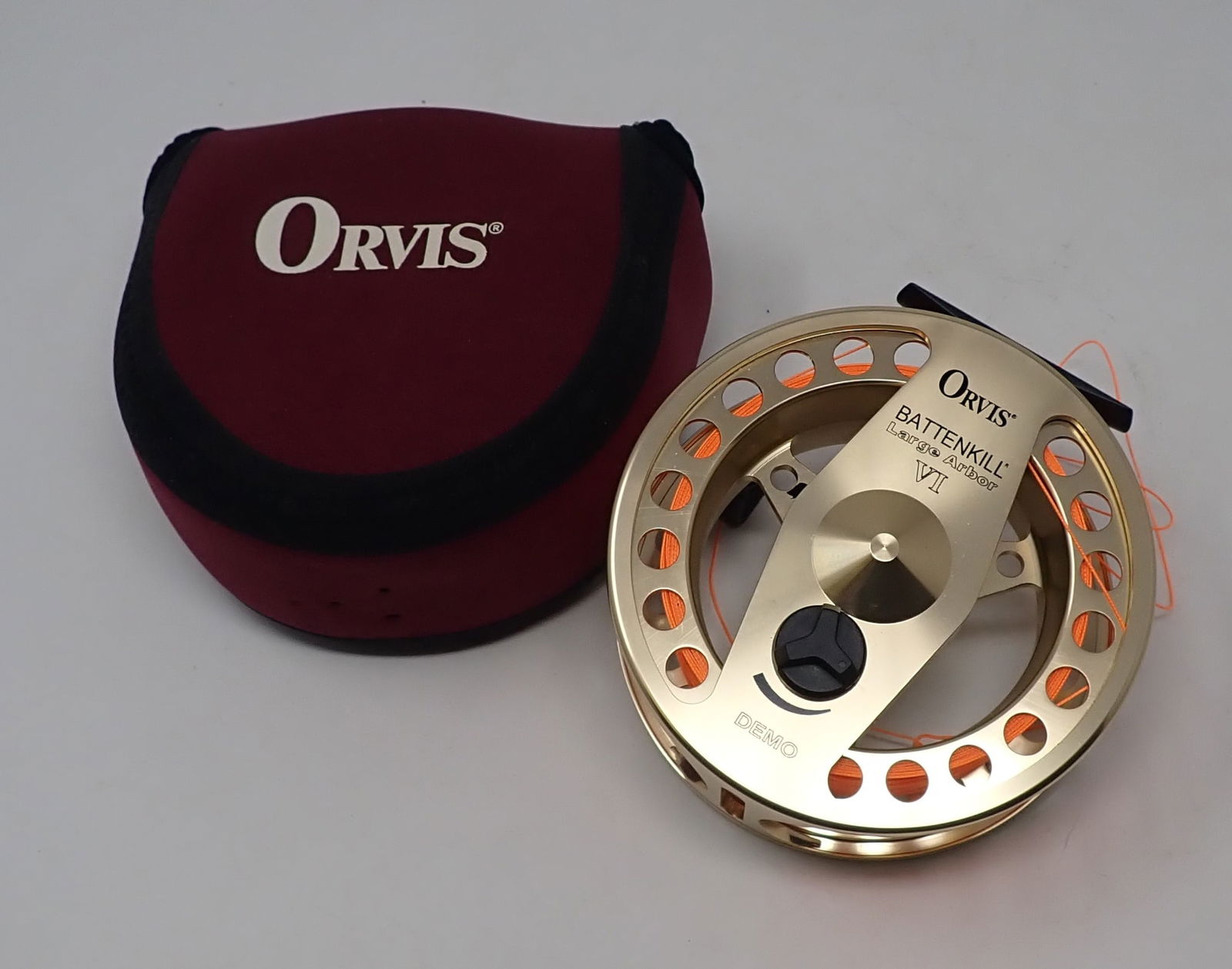 Orvis Battenkill Large Arbor VI Fly Fishing Reel (1 of 4)