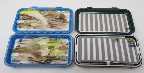 Fly Fishing Flies & Cases