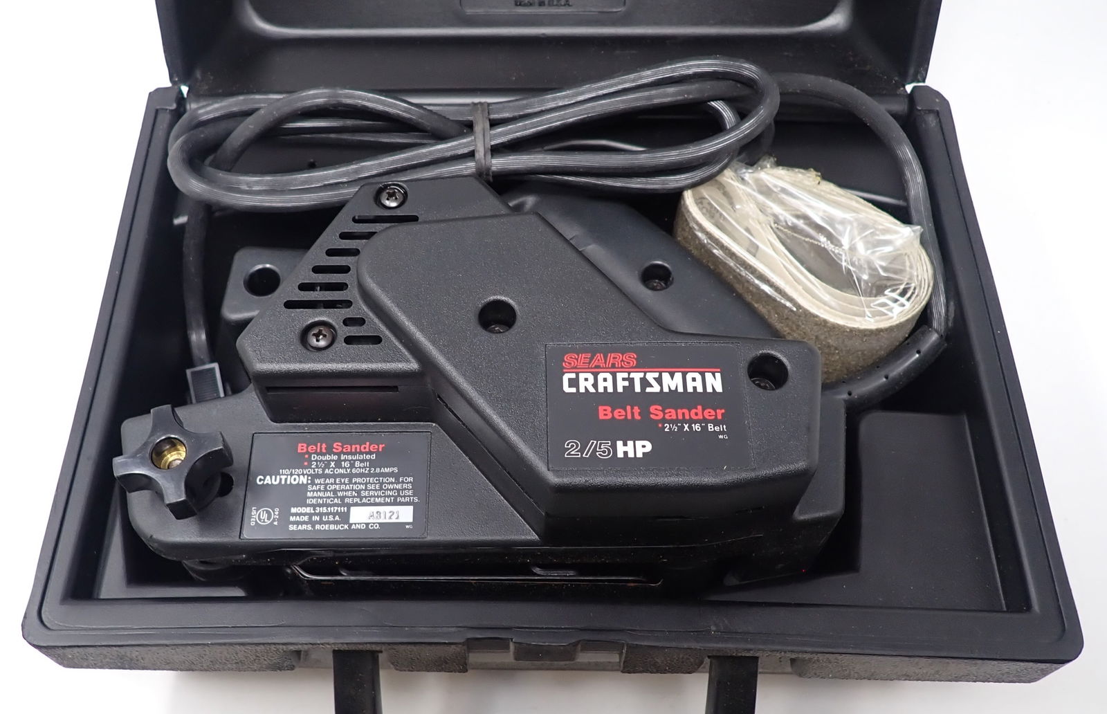 Craftsman Belt Sander (1 of 4)