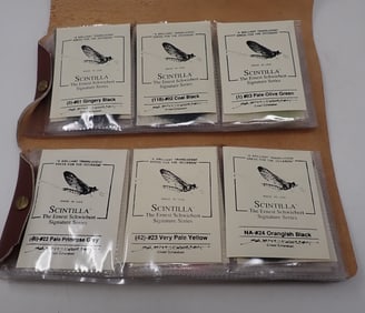 Scintilla Ernest Schwiebert Fly Tying Material