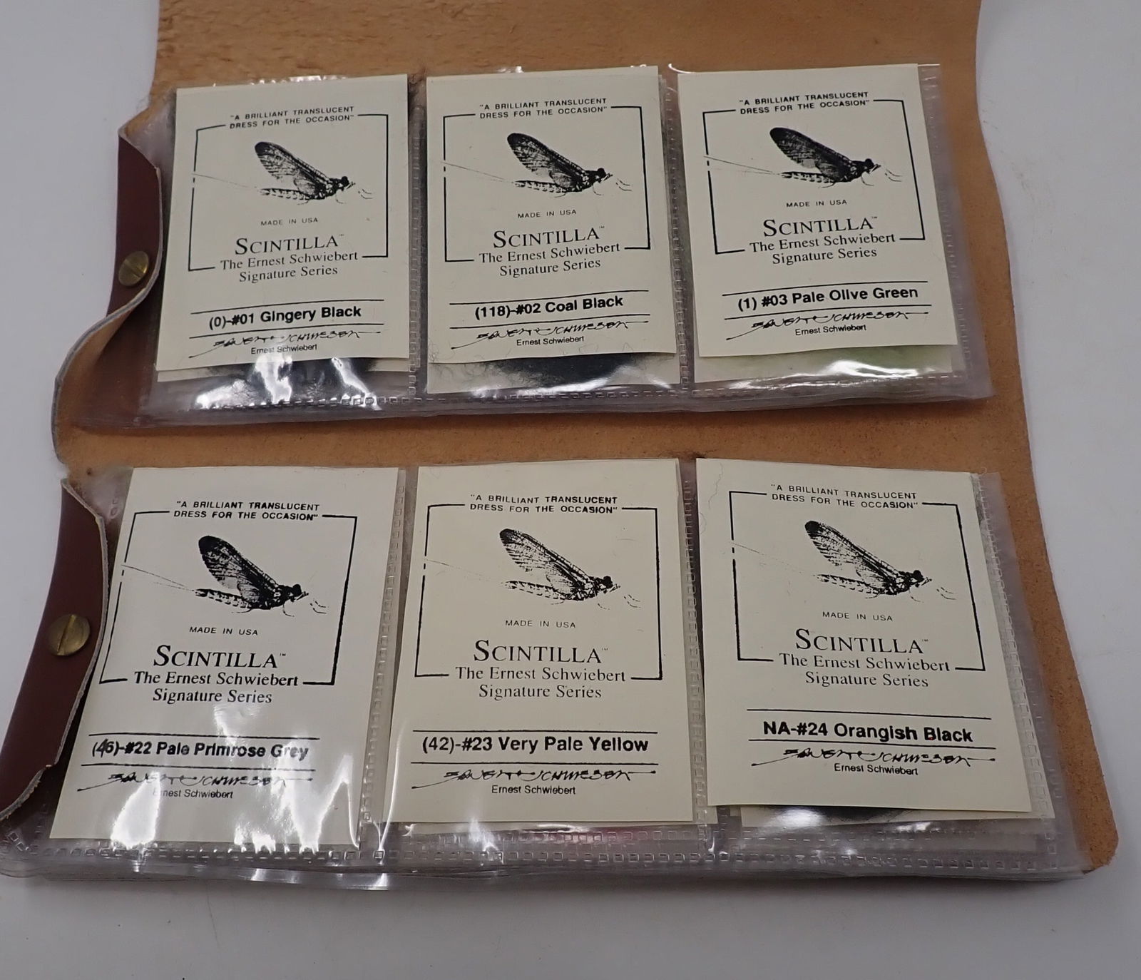 Scintilla Ernest Schwiebert Fly Tying Material (1 of 7)