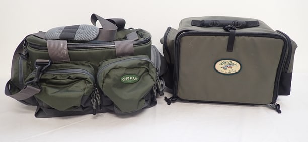 Orvis & LL Bean Fishing Tackle Bags