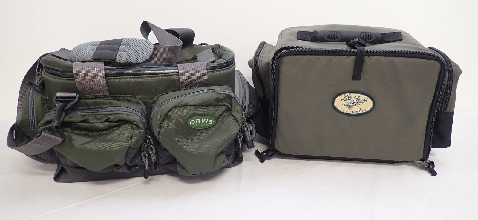 Orvis & LL Bean Fishing Tackle Bags (1 of 4)